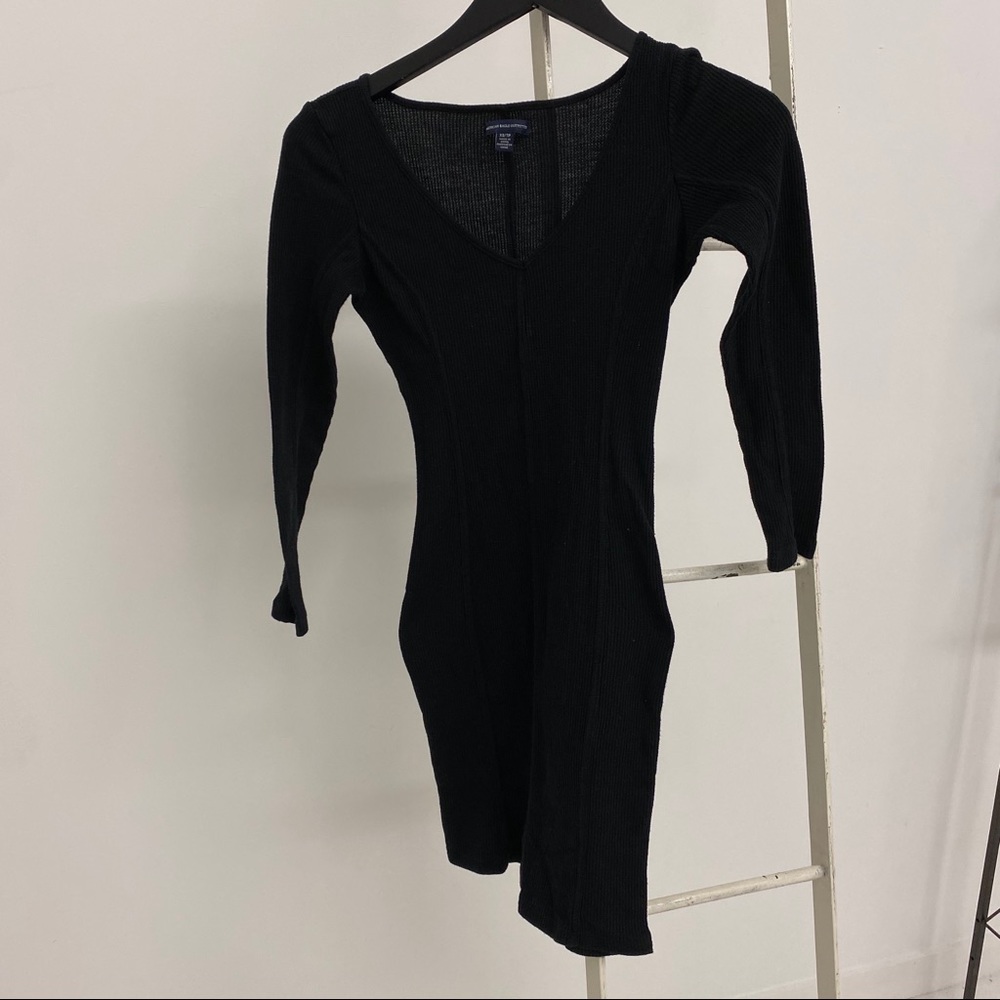 Bodycon Knit Mini Dress